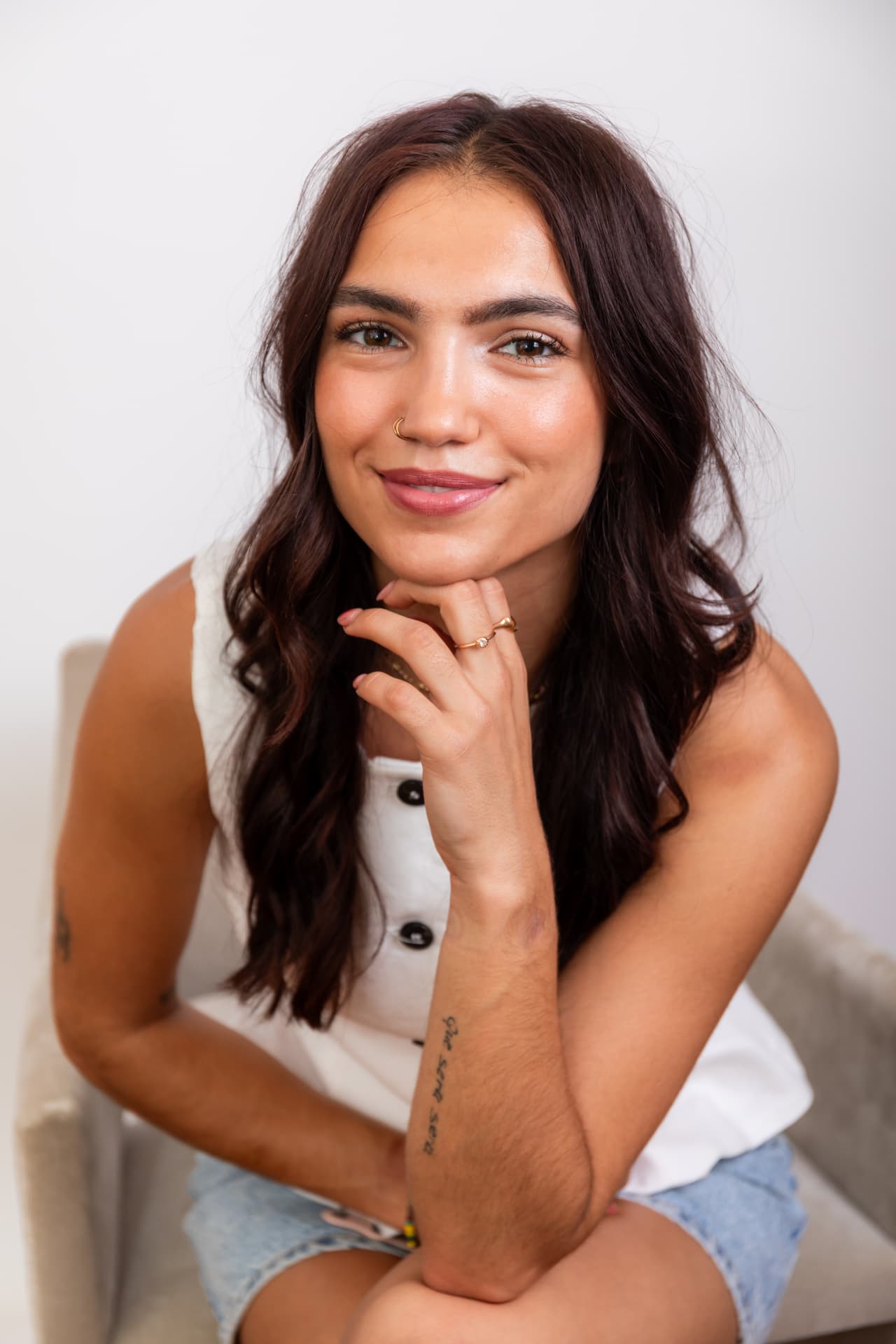 Personal brand portrait by LightPop Studio