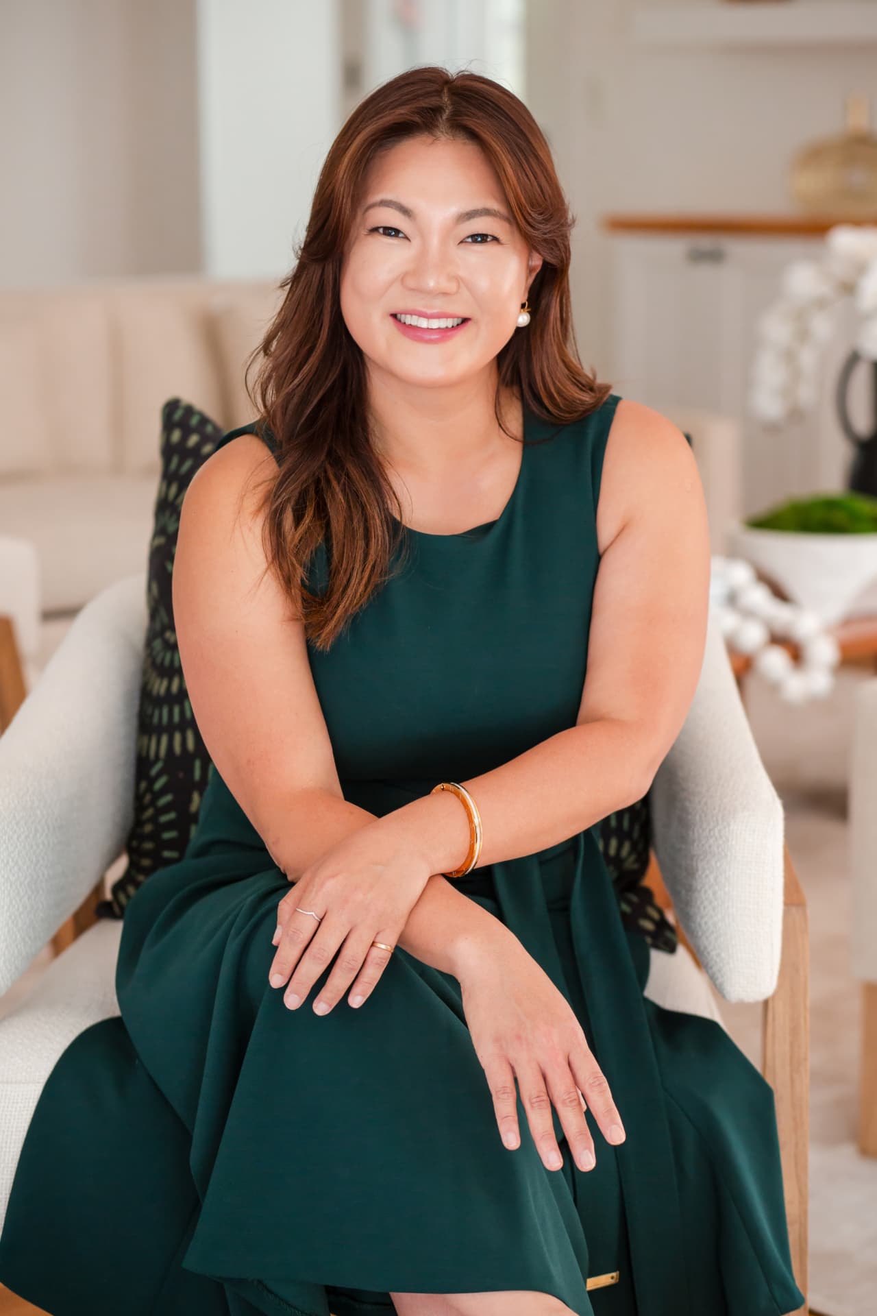 Personal brand portrait by LightPop Studio