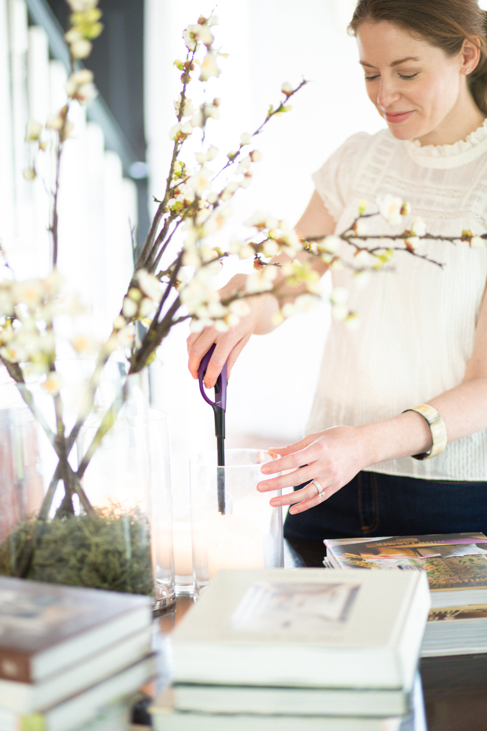 A creative client photographed by LightPop Studio