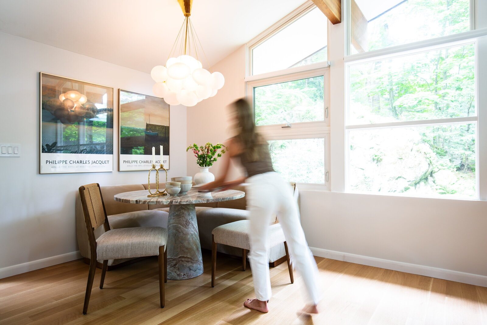 Interior photograph by LightPop Studio
