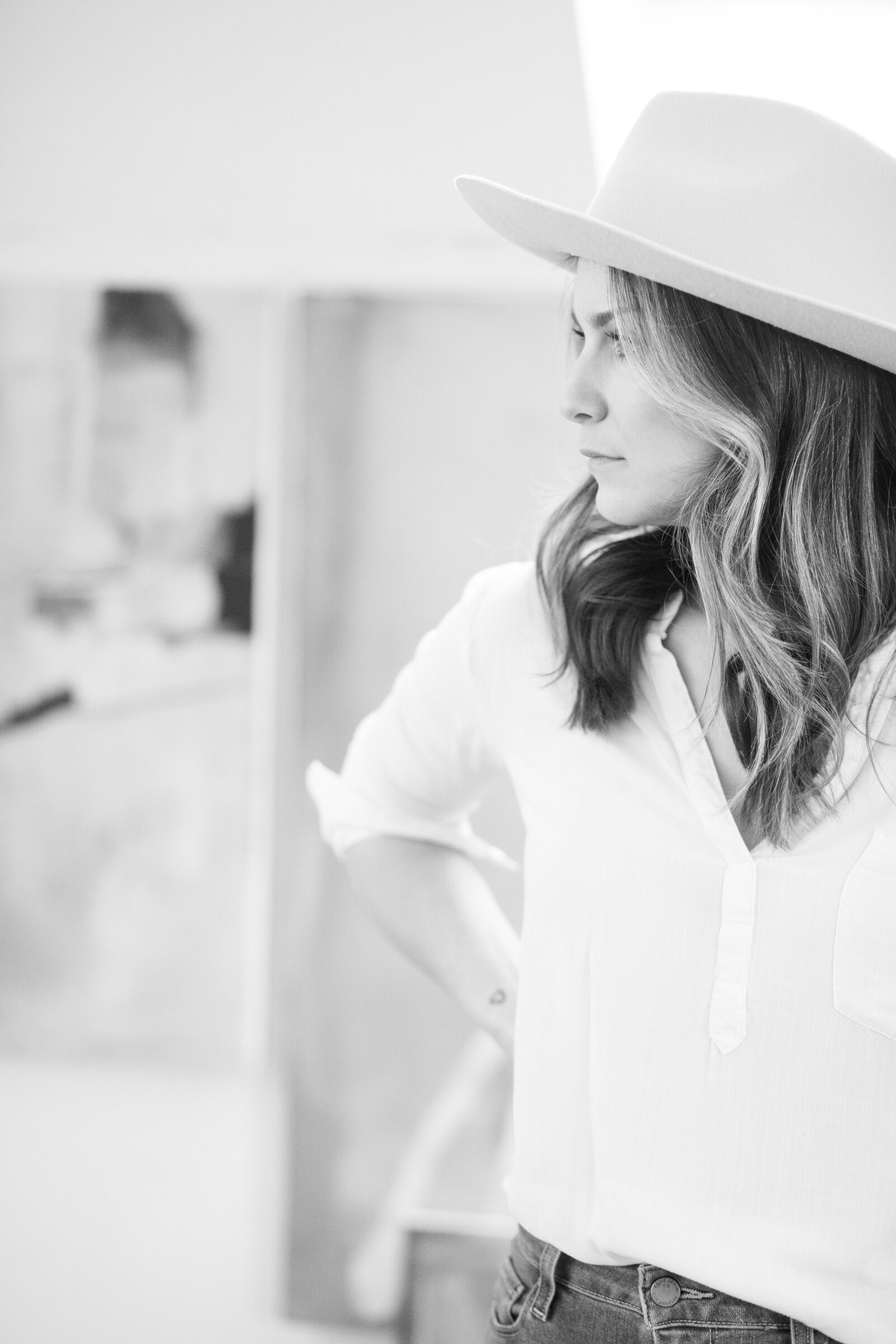 Personal brand portrait by LightPop Studio