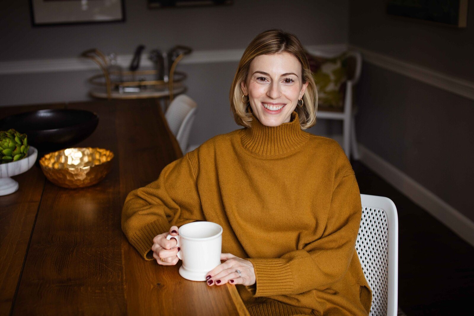 Personal brand portrait by LightPop Studio
