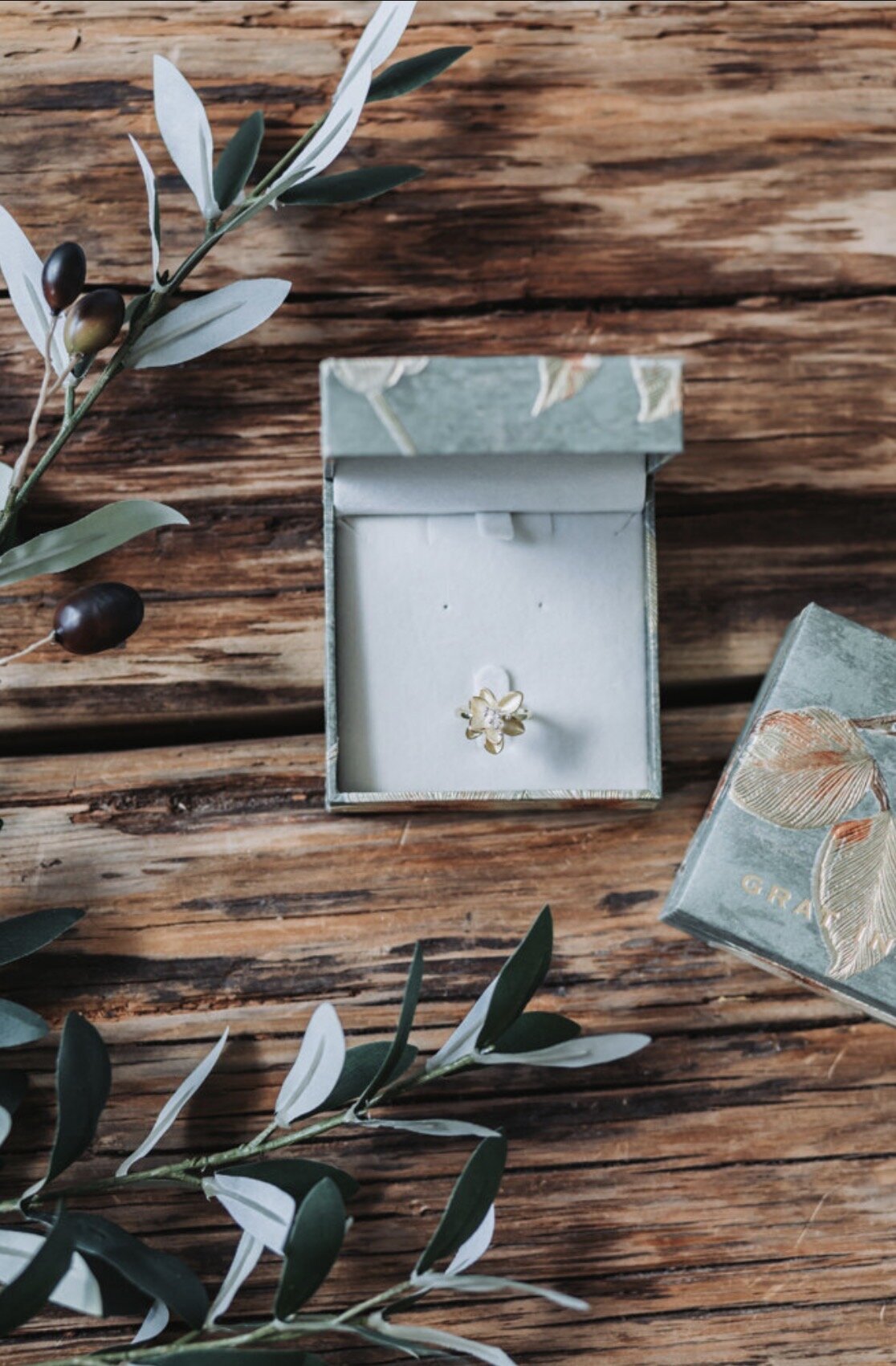 Jewelry and styling details photographed by Jackie