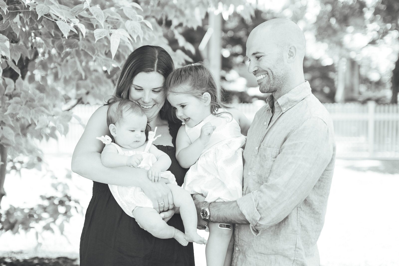 Family portrait by LightPop Studio
