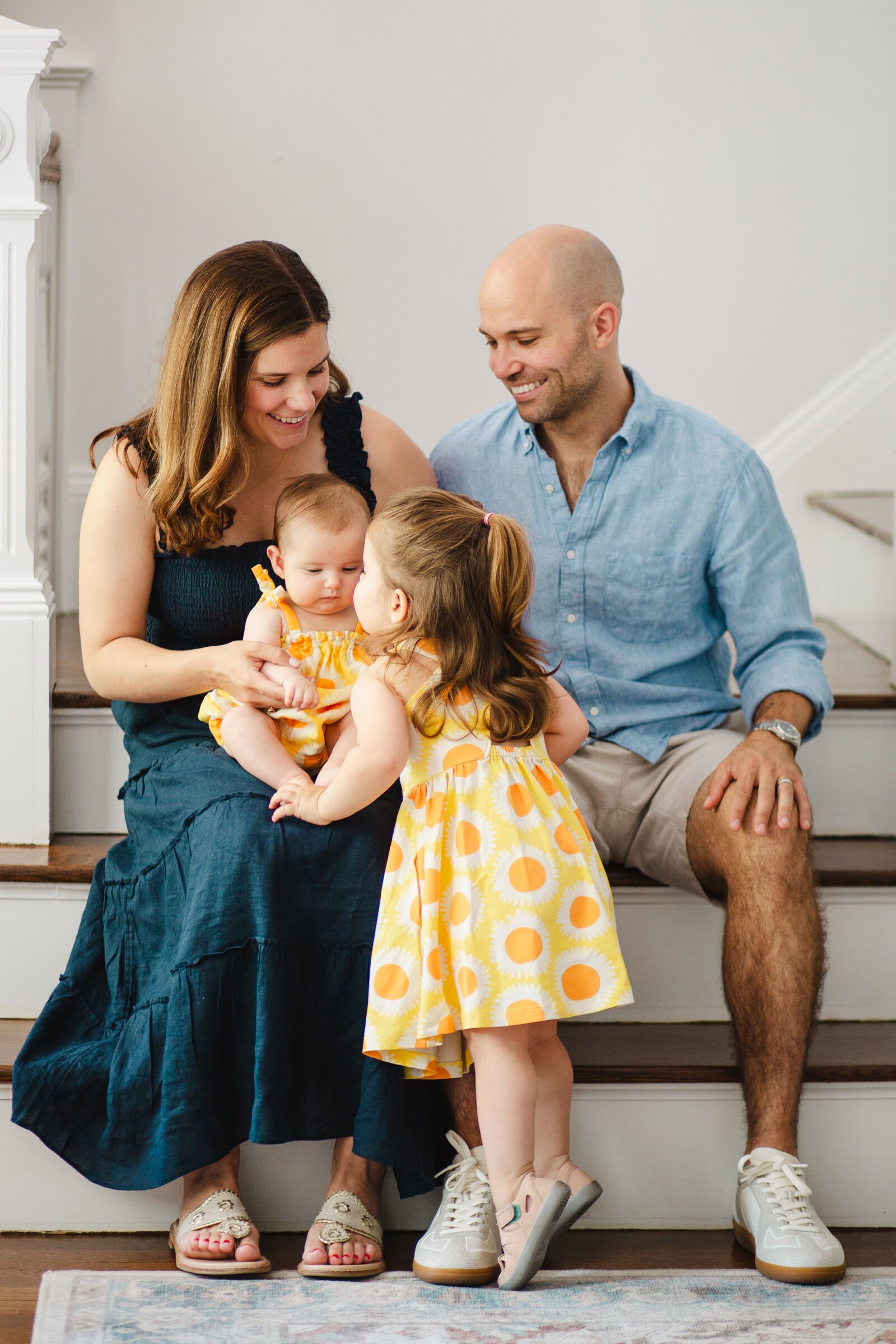 Family portrait by LightPop Studio