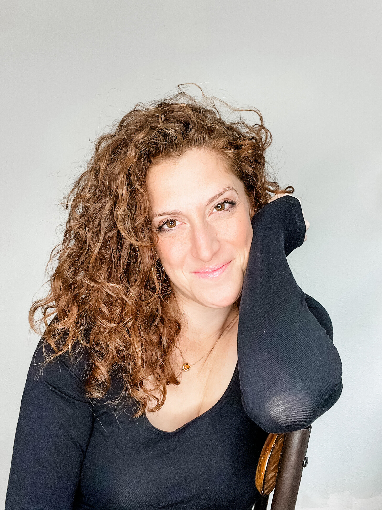 Natural-light portrait