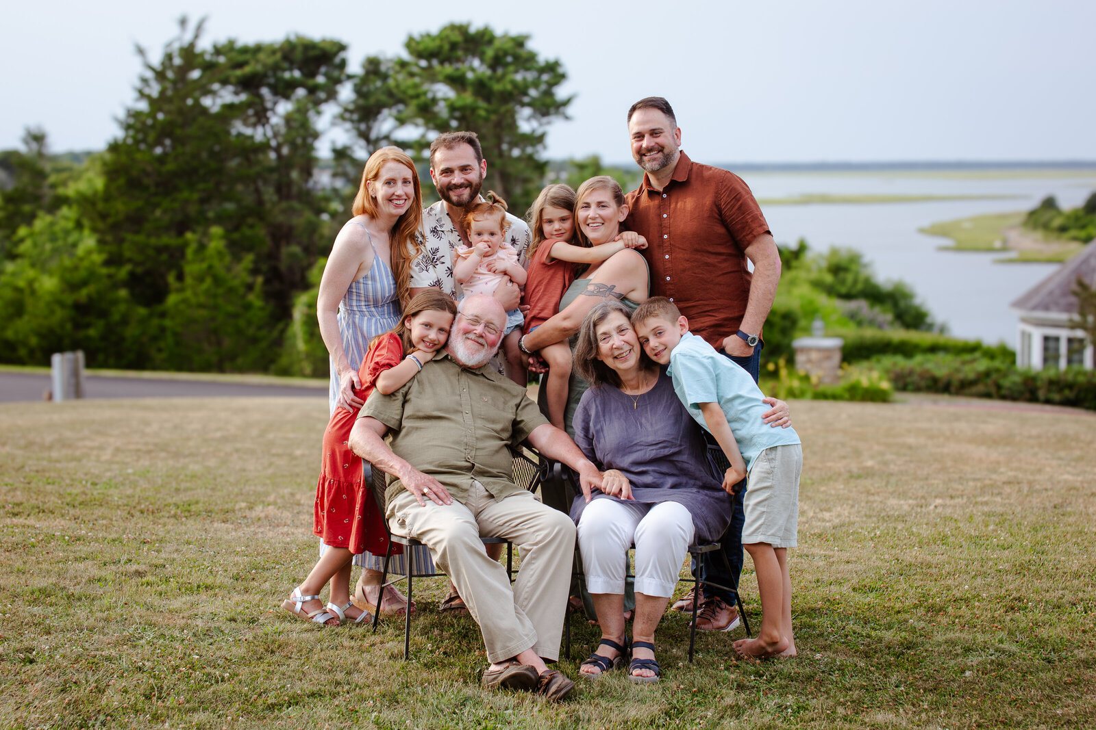 Family portrait by LightPop Studio