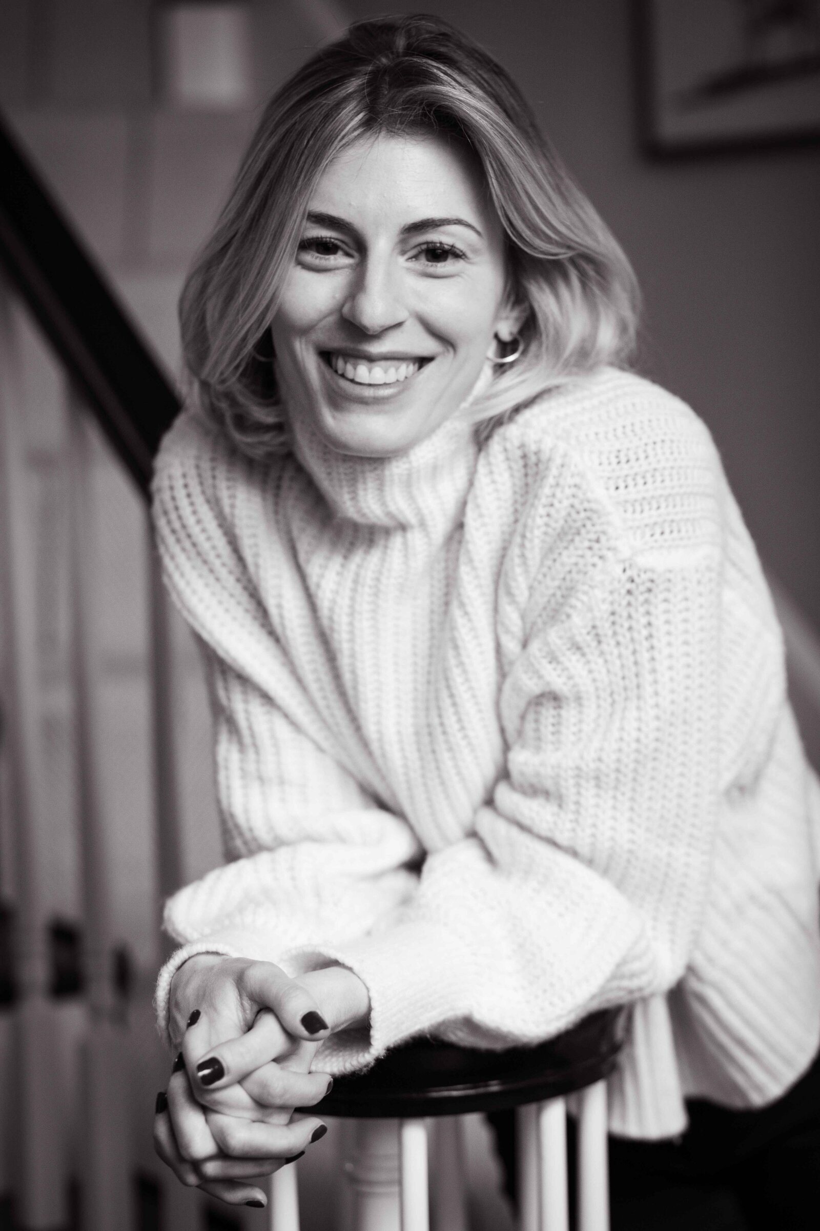 Personal brand portrait by LightPop Studio